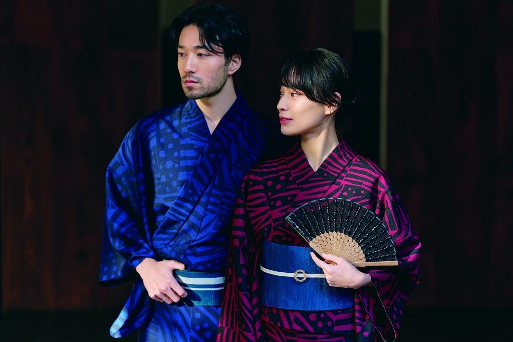 23:30終☆特価☆←元12,000設定【夏日記】文鳥デザインゆかた〈プレタ