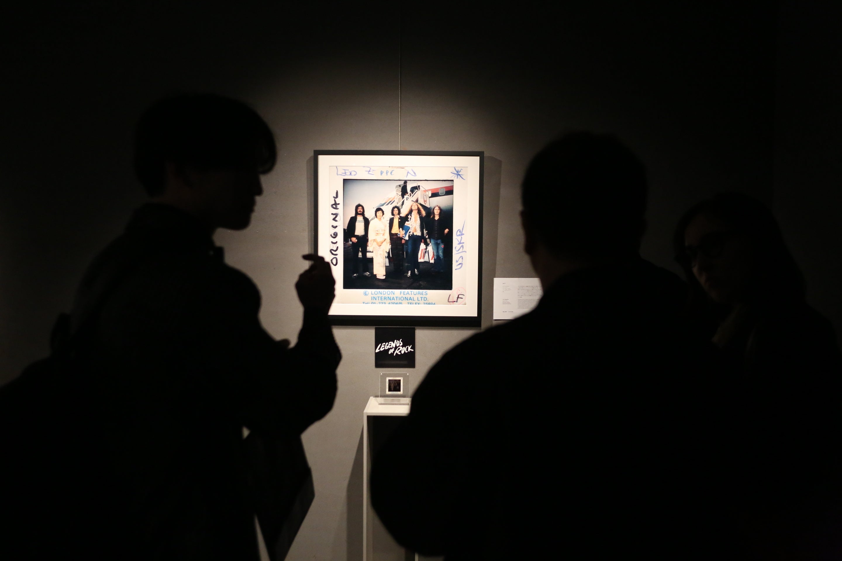 最高落札額のレッドツェッペリン