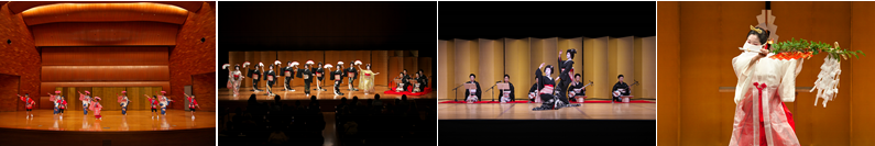 過去実施分の公演の様子