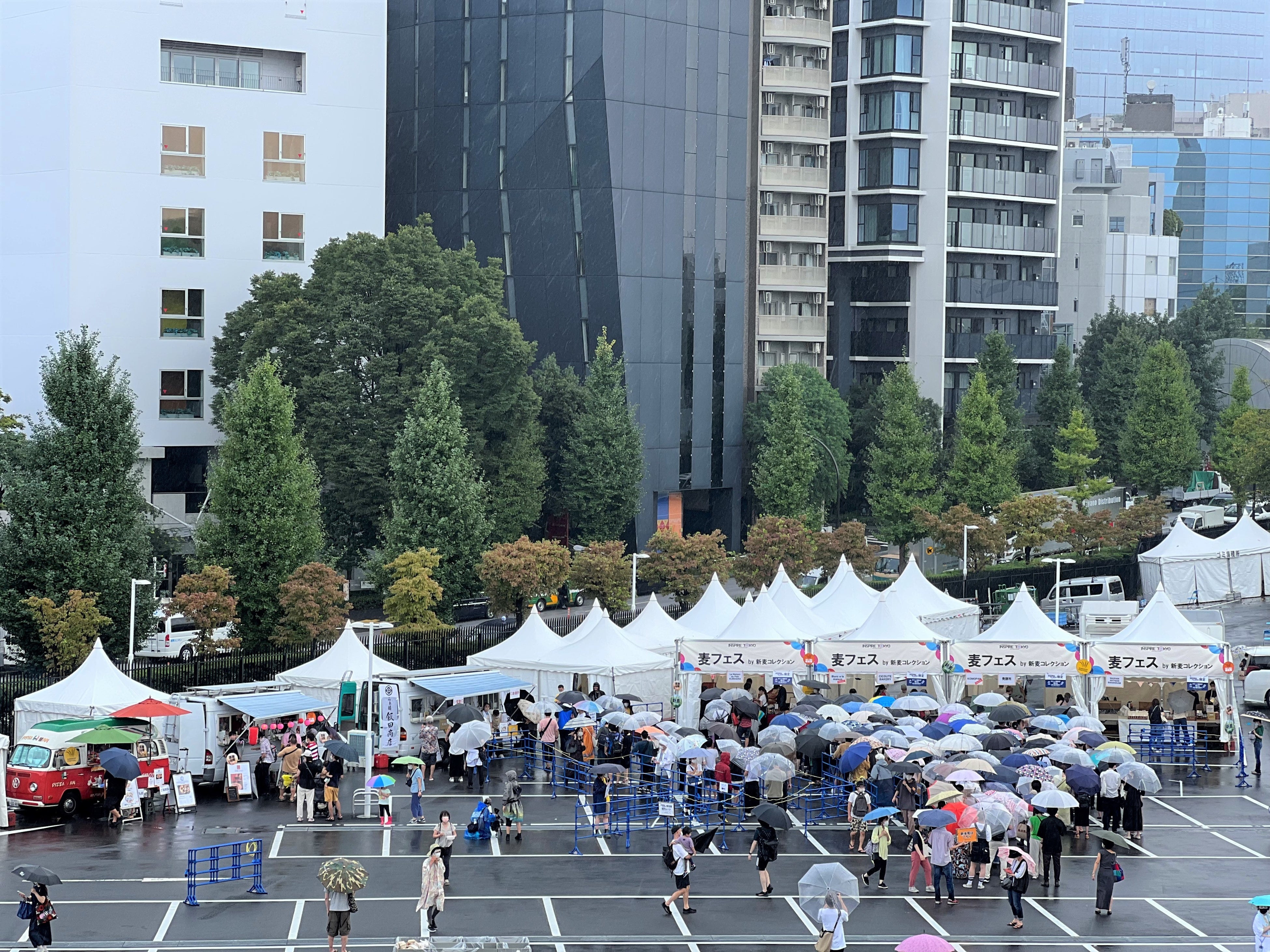 麦フェス2022 in 東京の様子