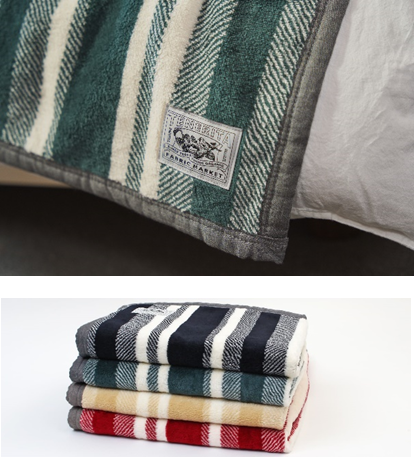 糸からつくるオーガニックコットン製品TENERITA（テネリータ）が2022年