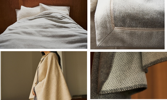 糸からつくるオーガニックコットン製品TENERITA（テネリータ）が2022年