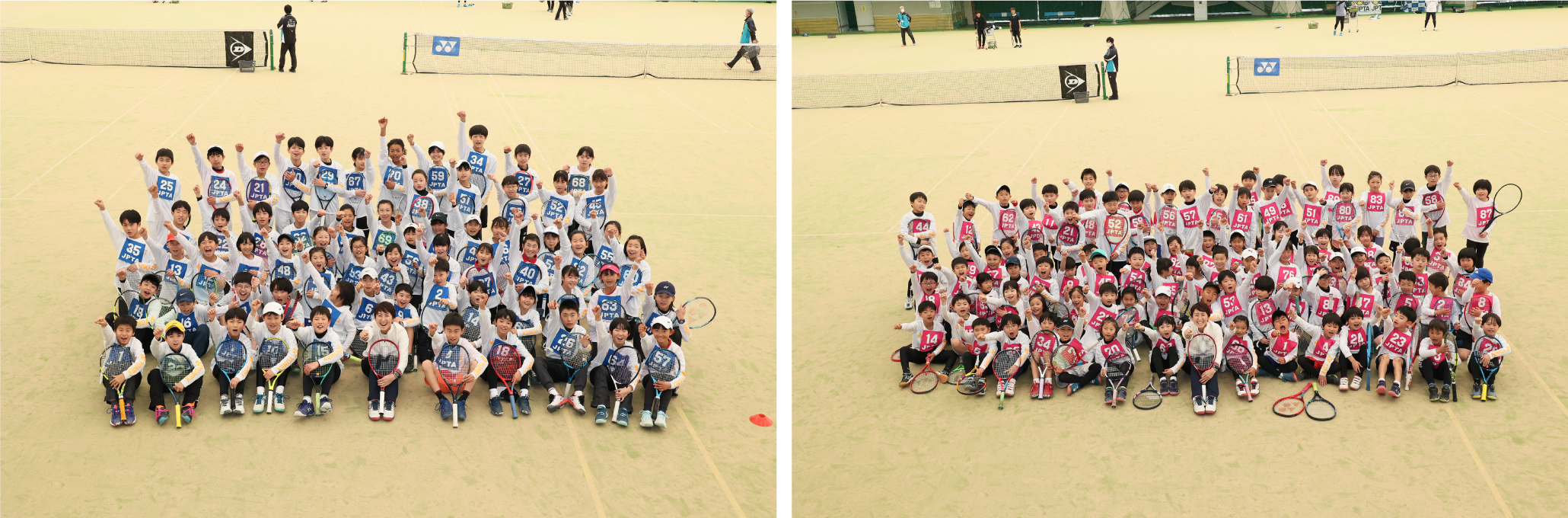 スカウトキャラバン集合写真