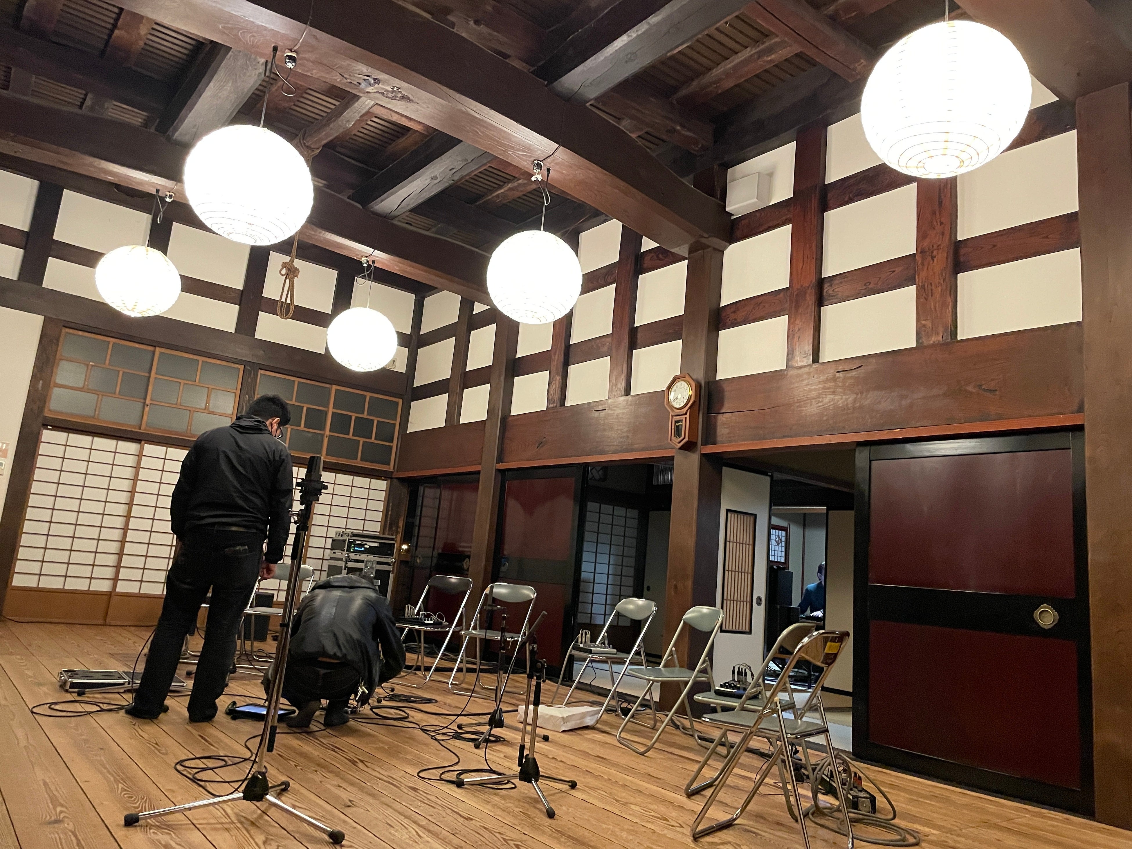 金沢市郊外の古い農家を移築した里山の家