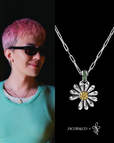 Jacob&Co Peaceminusone G-Dragon ネックレス 109291-29-