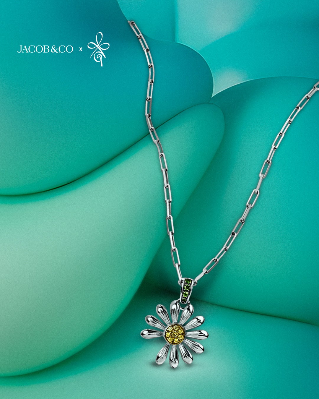 Jacob&Co Peaceminusone G-Dragon ネックレス G-DRAGONとJacob & Co.の新たな共鳴。限定コレクション