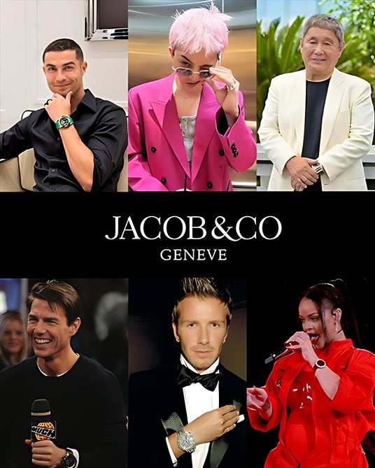 JACOB&CO. STORIES】Vol.6：“唯一無二”が引き寄せる、世界の頂点