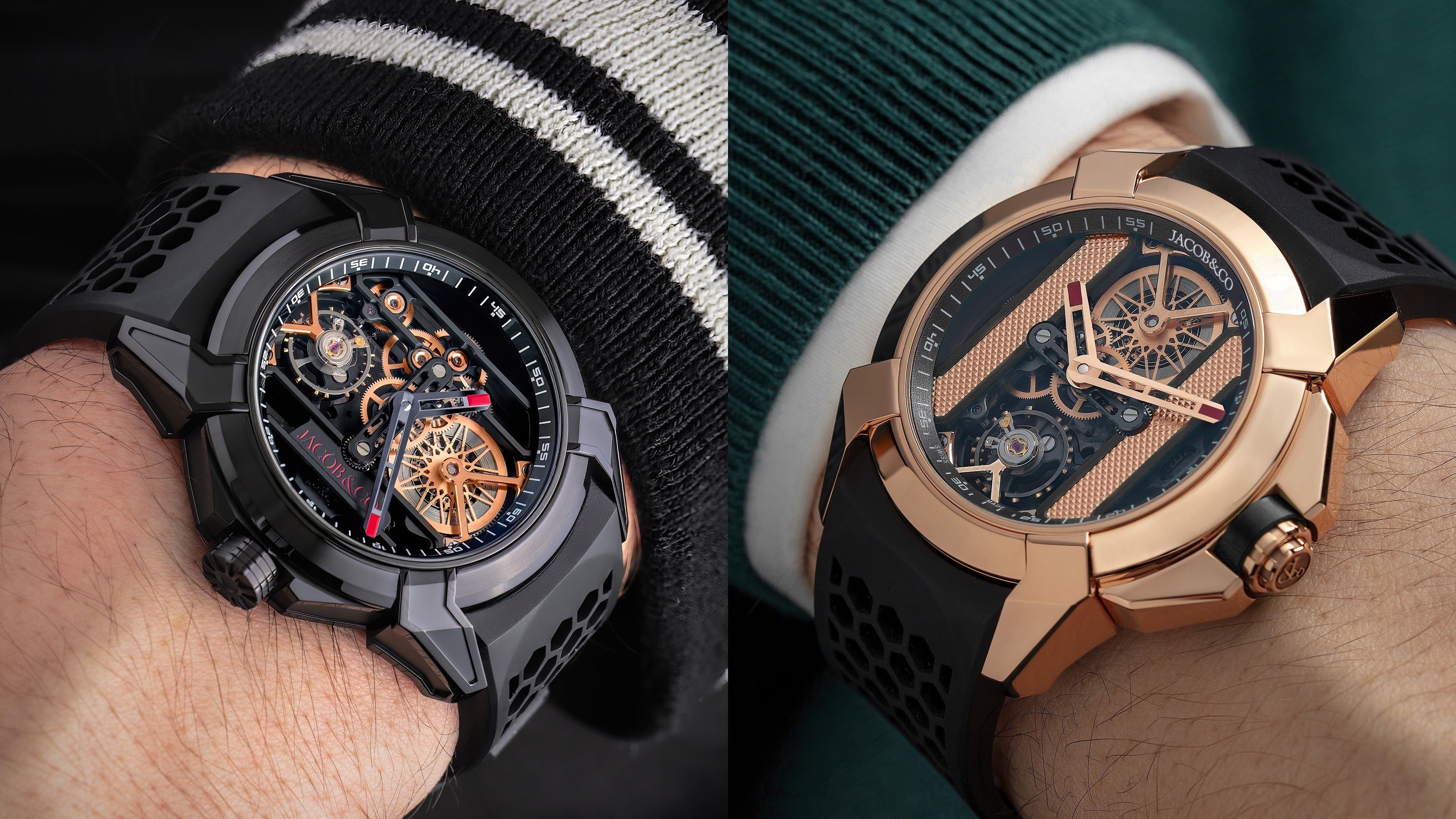 JACOB&CO. STORIES】Vol.9：“X”が象る魂と構造──スケルトン