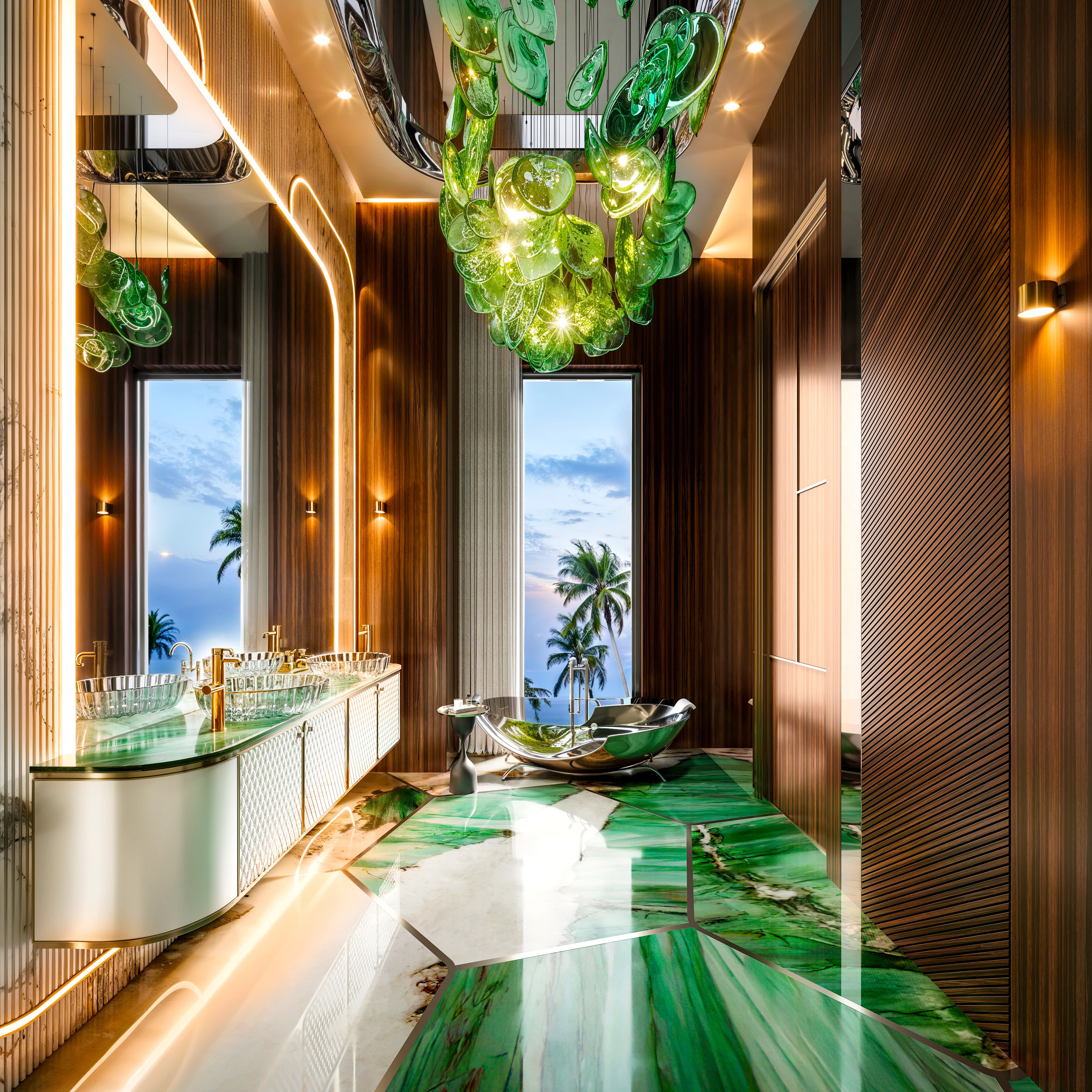 ジェイコブ＆コー】ドバイにて建築芸術の最高峰「Aureum Estate