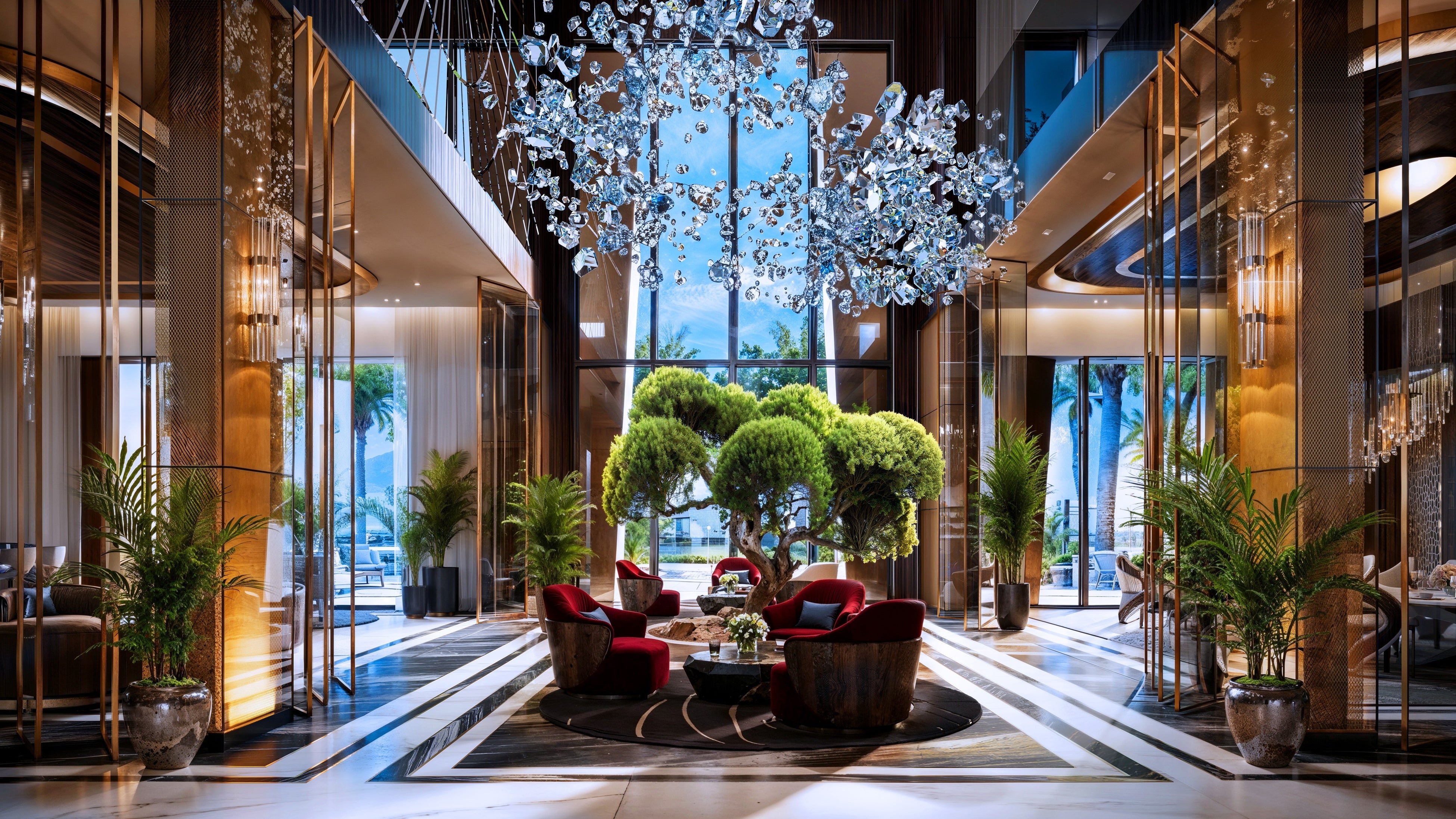 ジョン・ラファージ ヴィンテージ ステンドグラス 3枚 ビルトモア・エステート邸 ジョン・ラファージ ヴィンテージ ステンドグラス 3枚