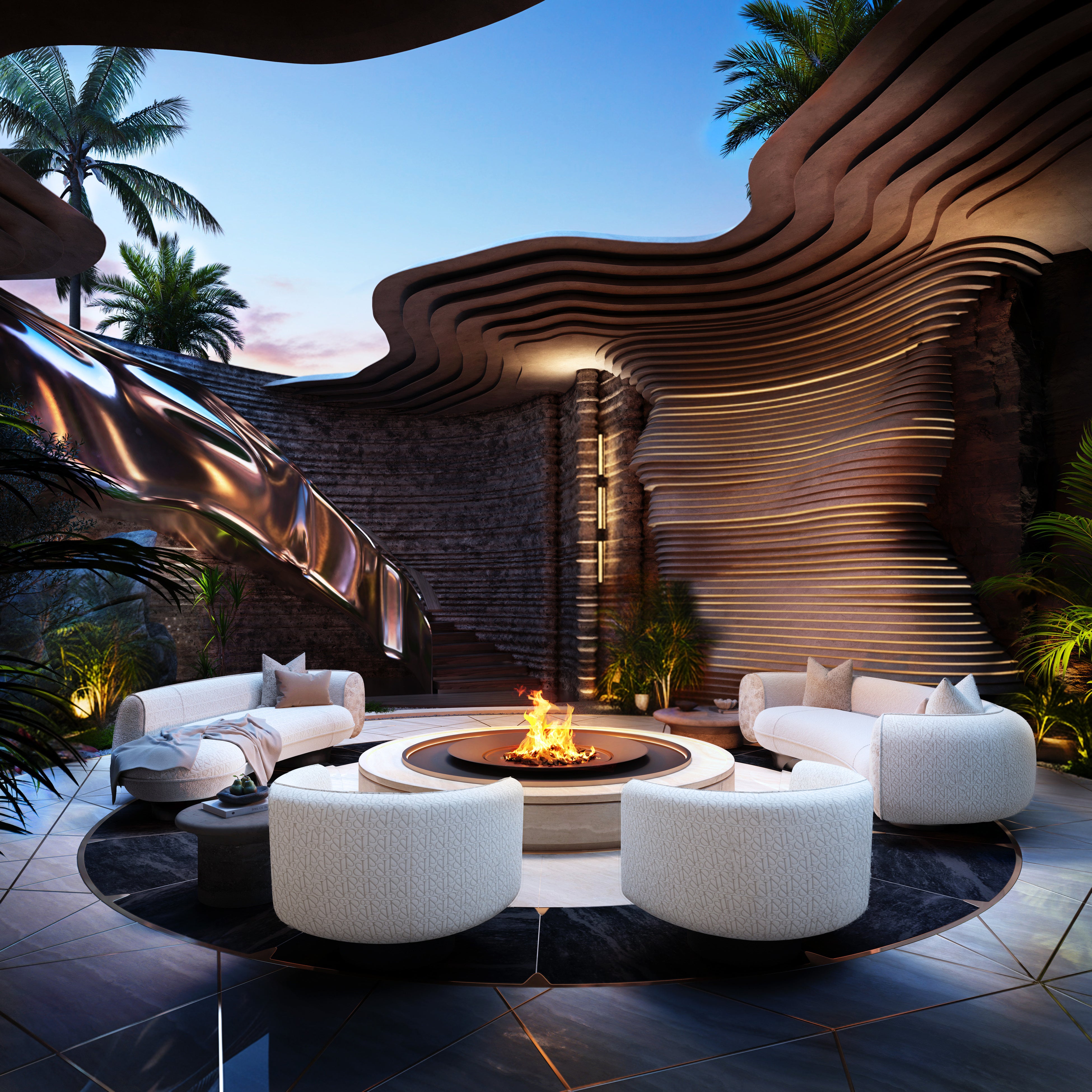 ジェイコブ＆コー】ドバイにて建築芸術の最高峰「Aureum Estate