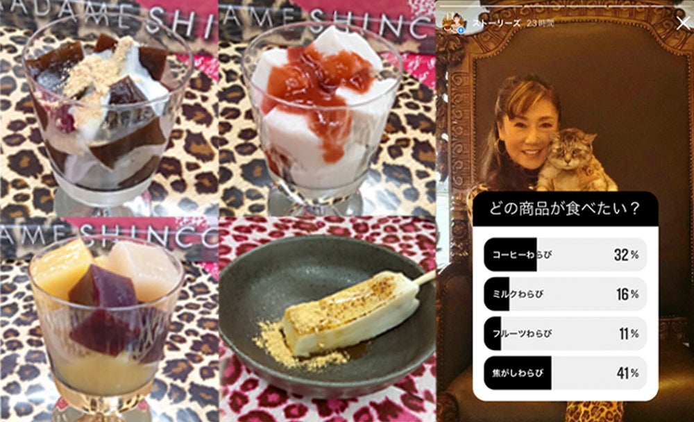 SNSを使ったアンケートを実施