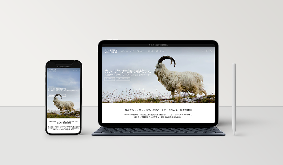 Webサイトイメージ 