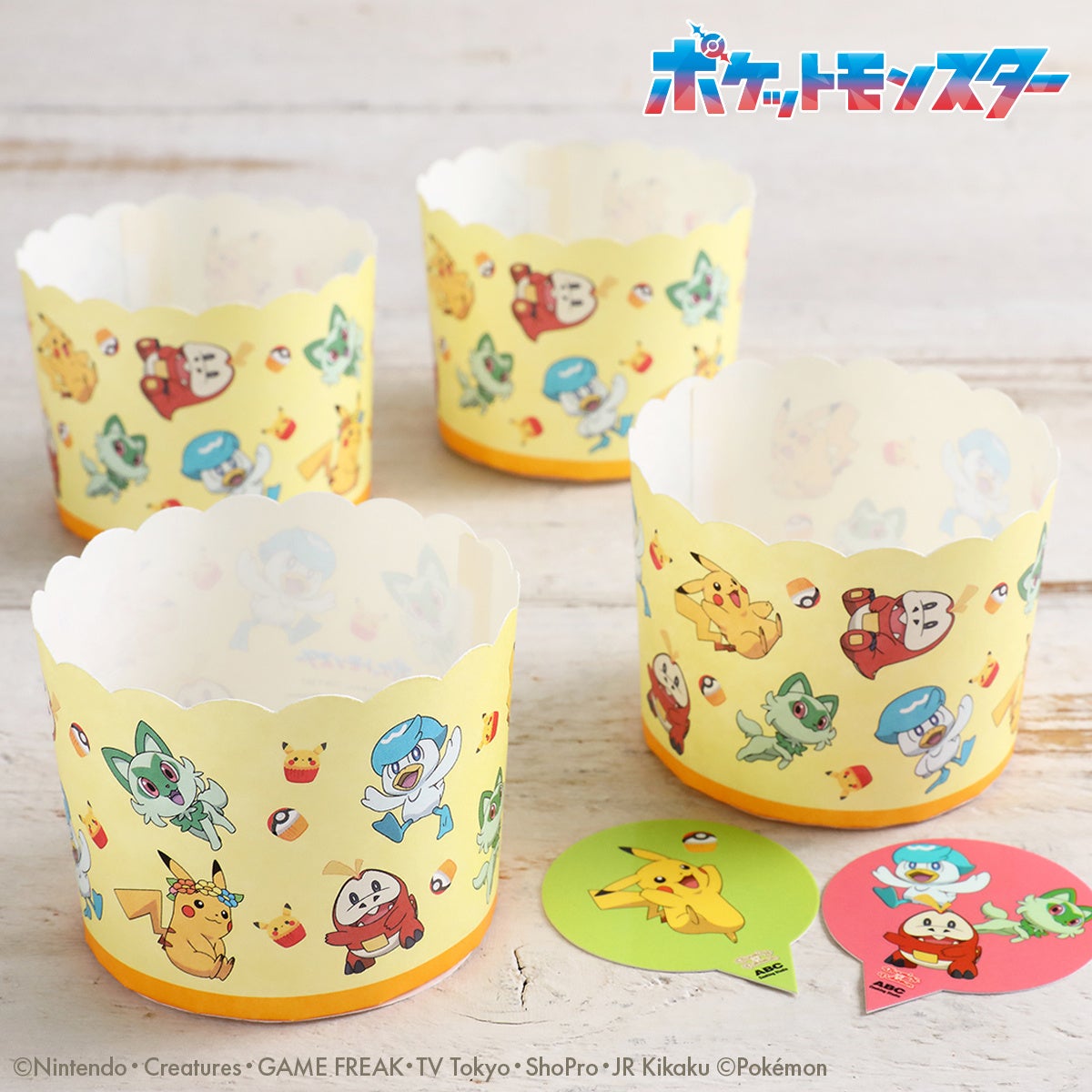 ABCクッキングスタジオ12年目の開催！「ポケモン」キッズ1dayレッスン