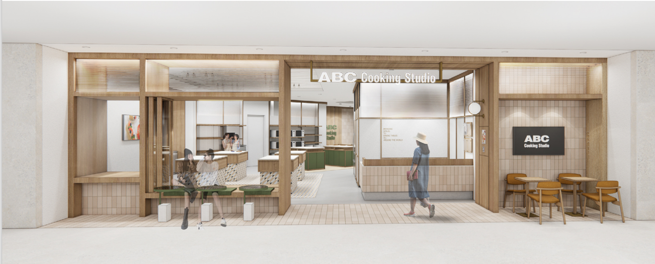 南京万象天地店　外観