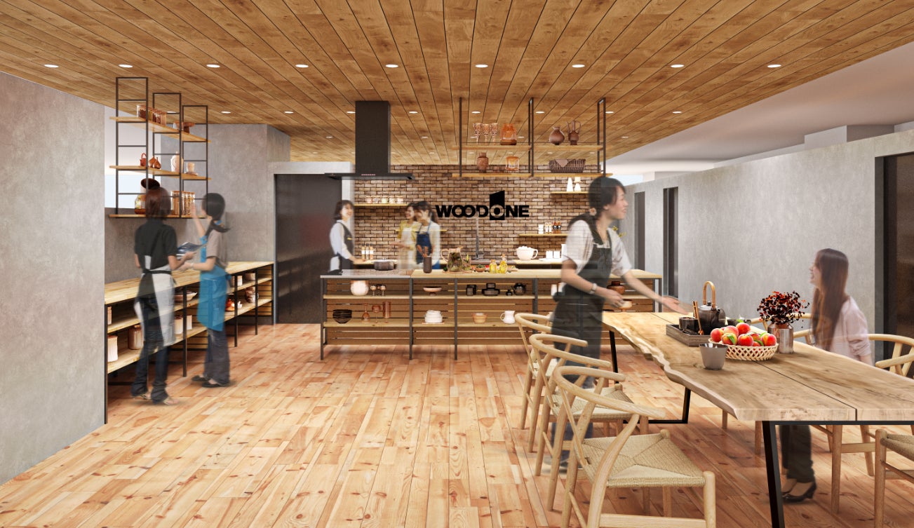 Abc Cooking Studio ウッドワン 農林中央金庫 三社連携し 無垢の木のキッチン を展示した Abc 横浜ランドマークスタジオ を11月3日 木 リニューアルオープン 株式会社abc Cooking Studioのプレスリリース Abc Cooking Studio ウッドワン 農林中央金庫 三社連携し 無垢の木のキッチン を展示した Abc 横浜ランドマークスタジオ を11月3日 木 リニューアルオープン 株式会社abc Cooking Studioのプレスリリース