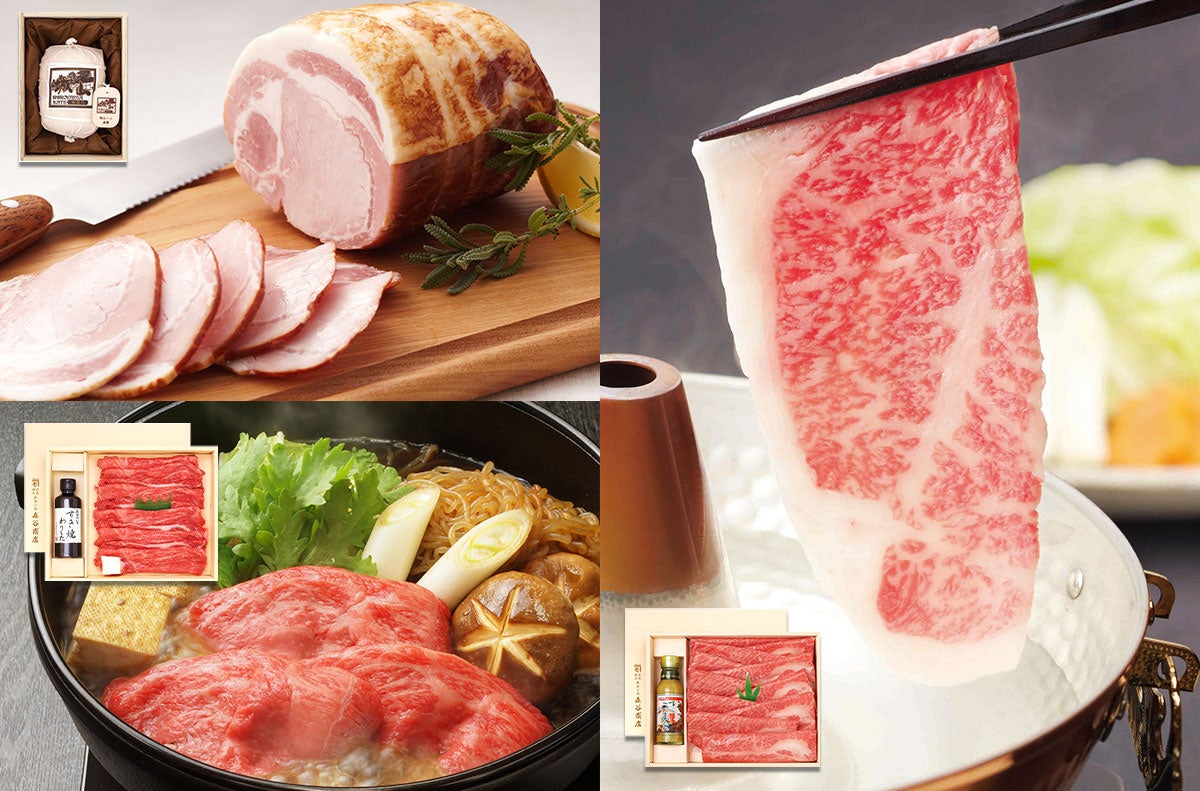 2023年 本神戸肉森谷商店の神戸牛お歳暮 | 株式会社本神戸肉森谷