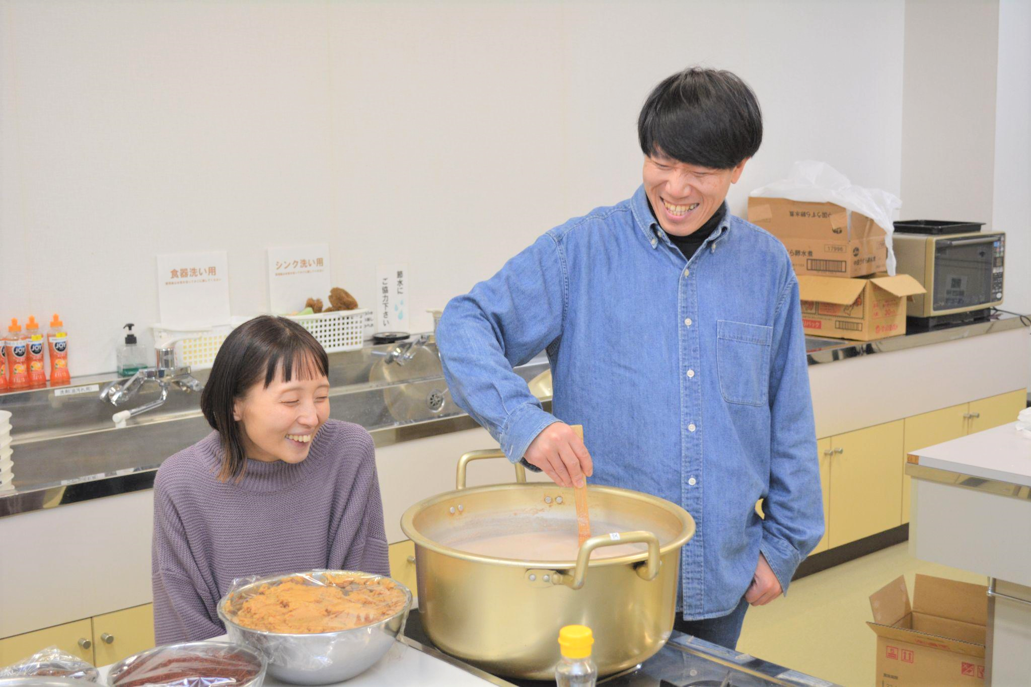 プラントベーススノーラーメンを開発した浅野剛⽒（cafe mamenoki ）