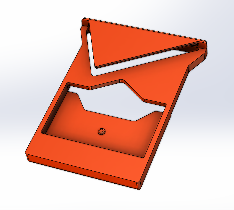 ポケットチーフ型カードケース