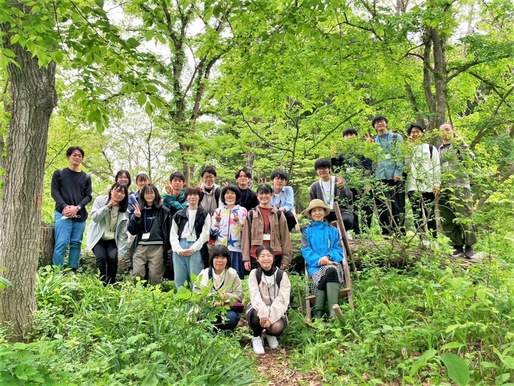 北欧から里山へ森の人コース