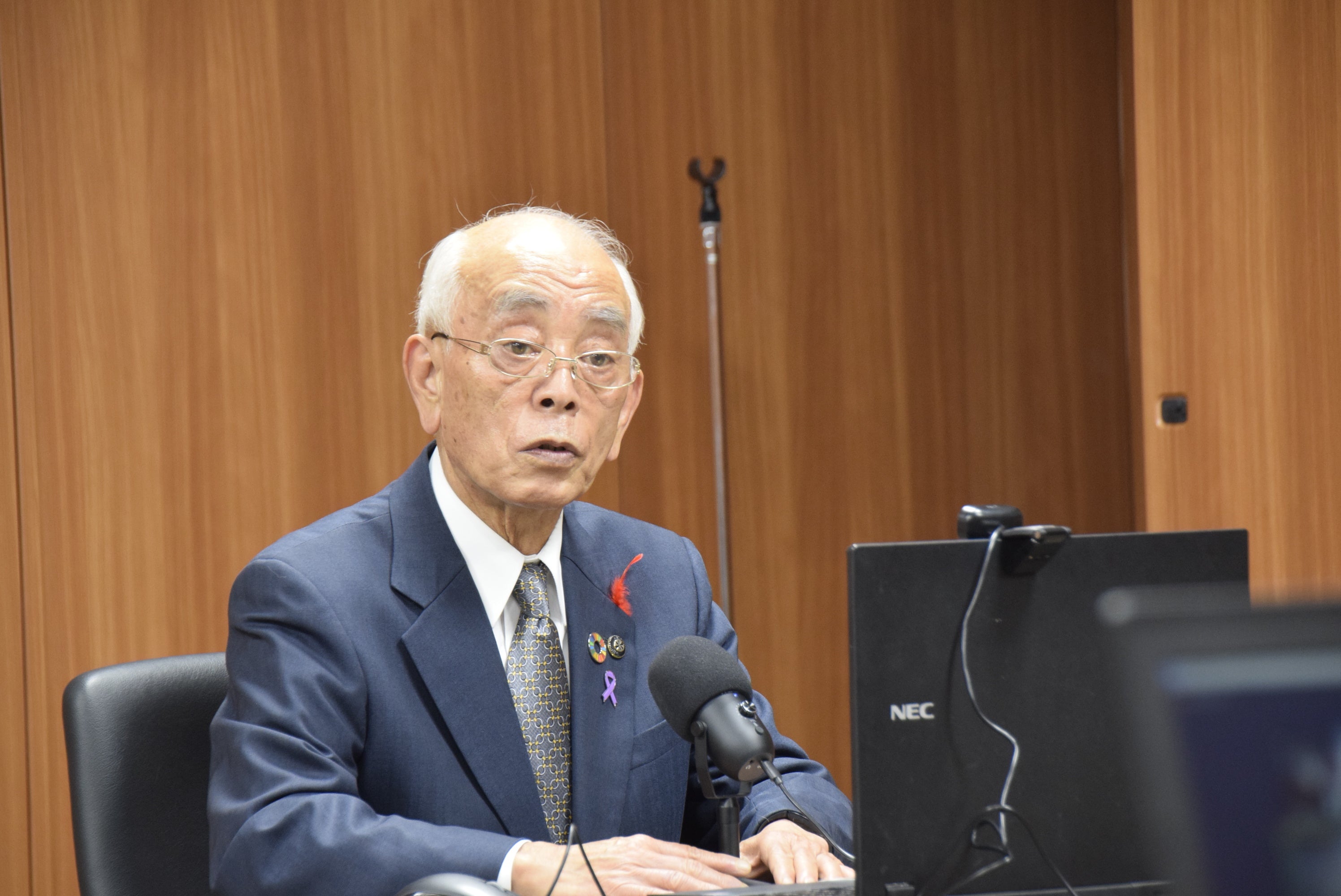 米沢市長＿中川勝