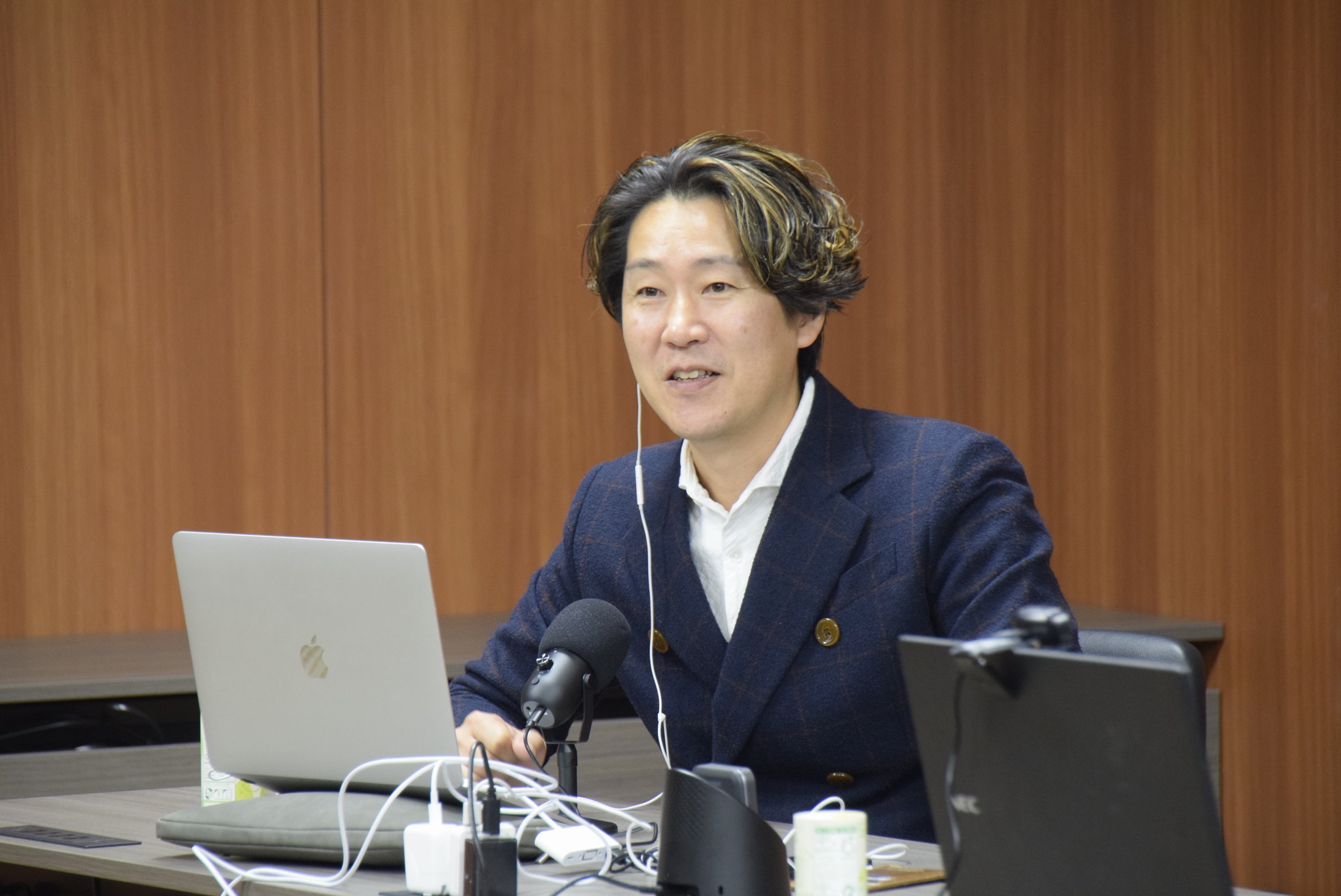 全国のSDGsプラットフォーム取組事例を紹介したBBT大学教授の谷中修吾氏