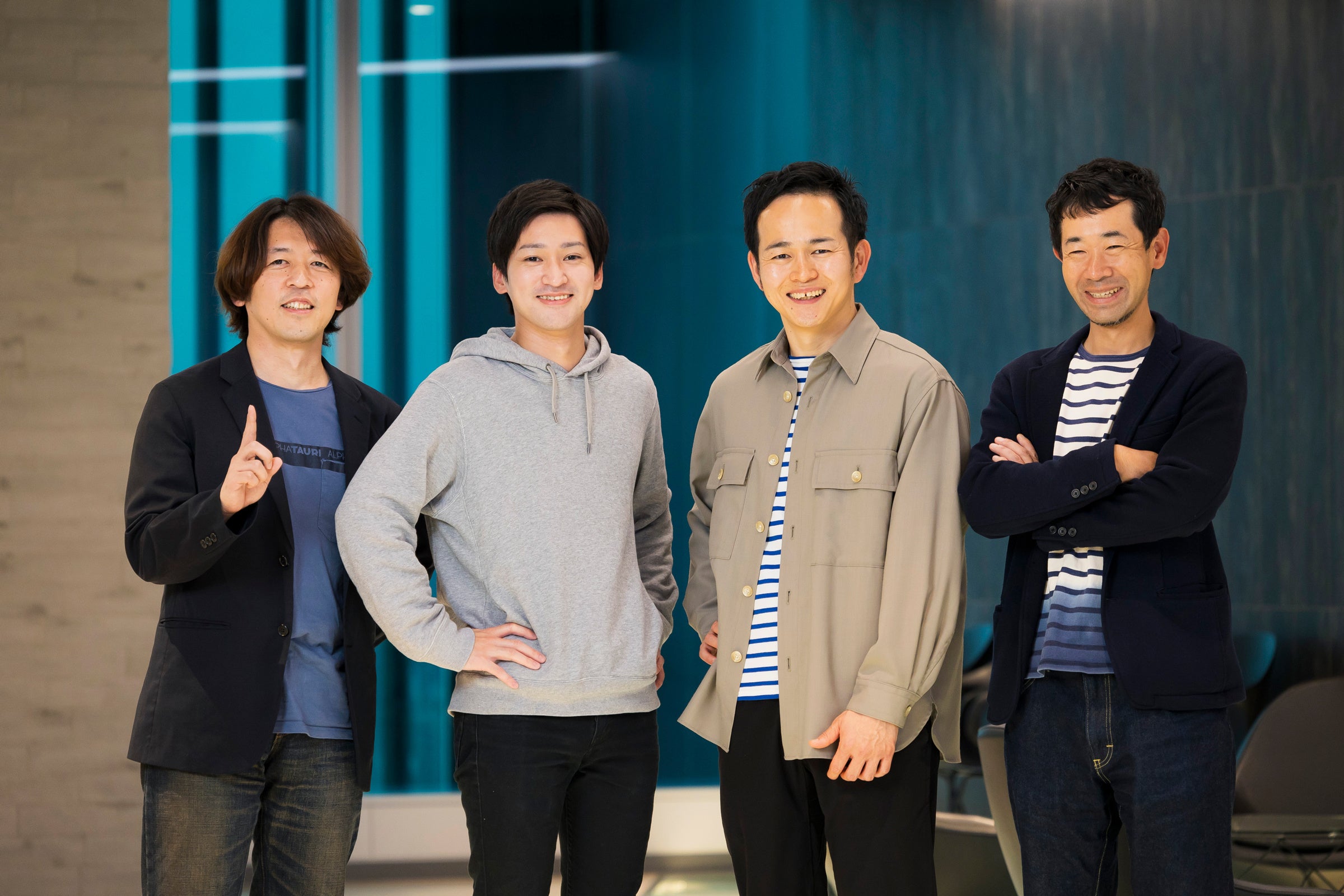 ディップ株式会社_豊濱氏、五月女氏、増井氏、大塚氏