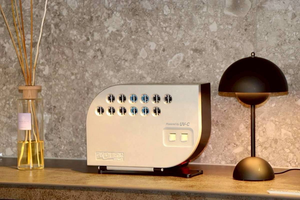 たきイオン」ブランドから最上級モデル「たきイオンUV-C」誕生