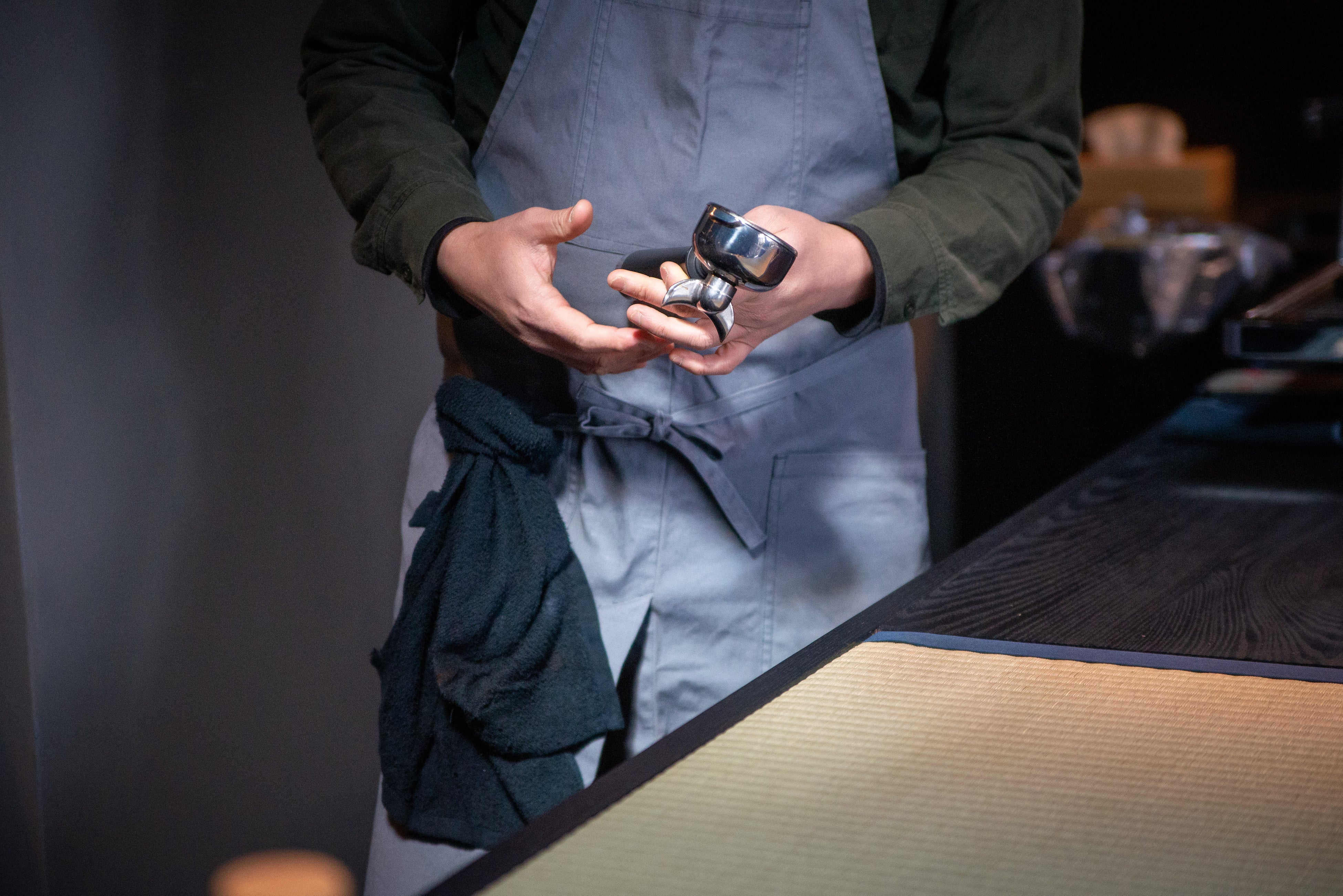 近江綴園 庭師が点てる珈琲とお茶