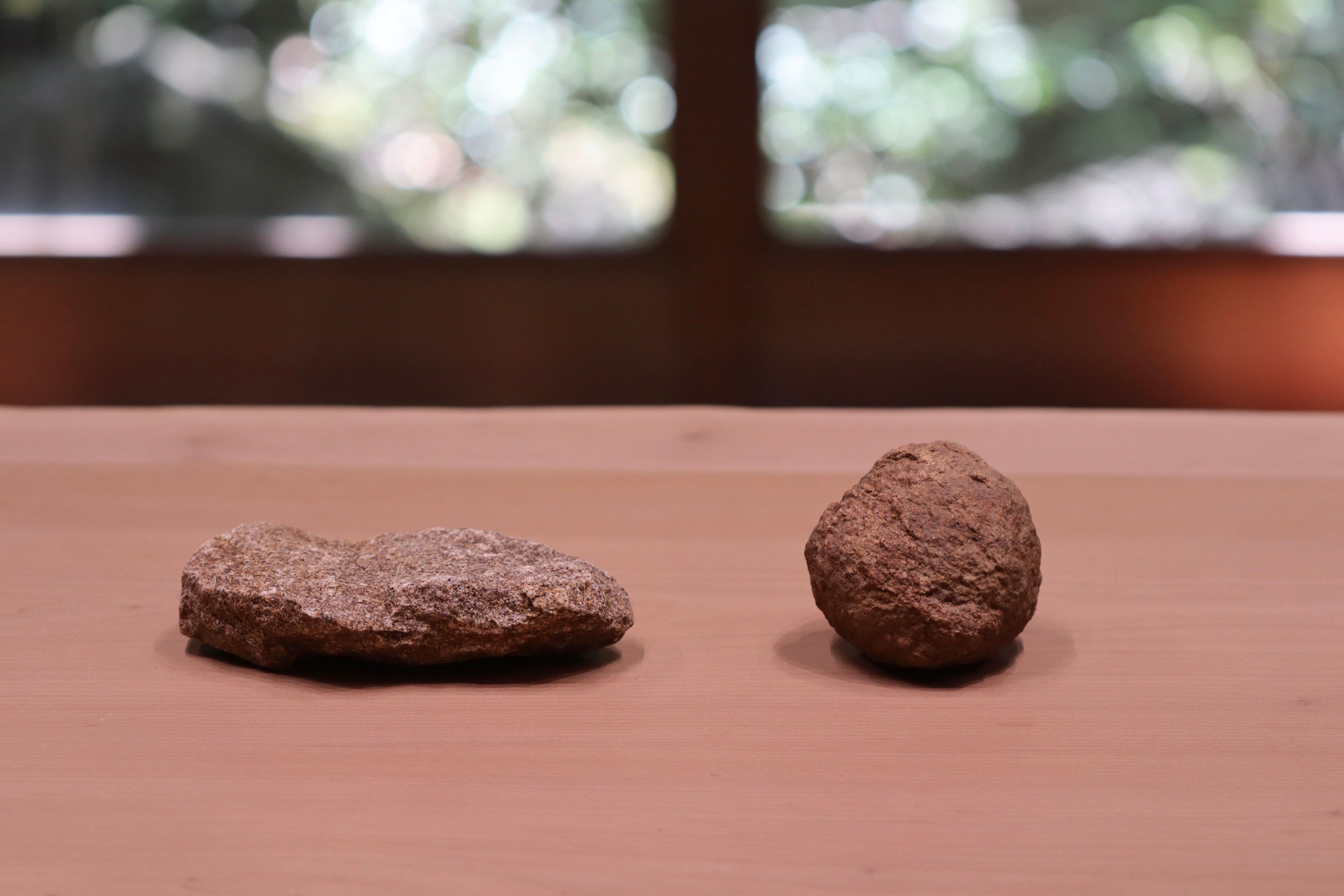 庵治石と鞍馬石