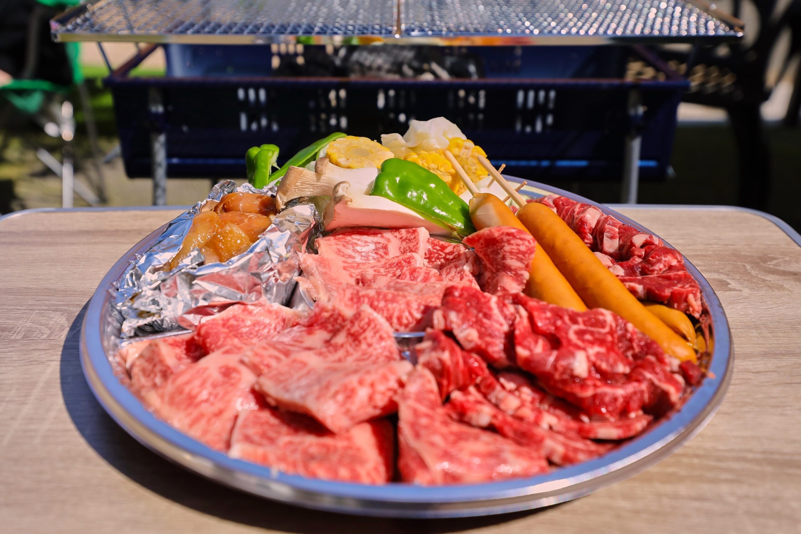 近江牛BBQセット