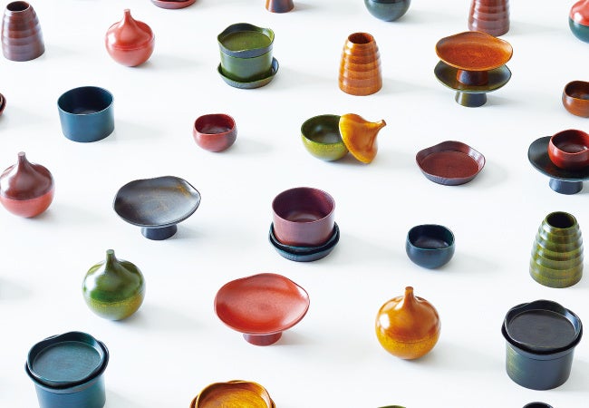 Makuake公開5日間で200%達成！】山中漆器の新ブランドから⾊の経年