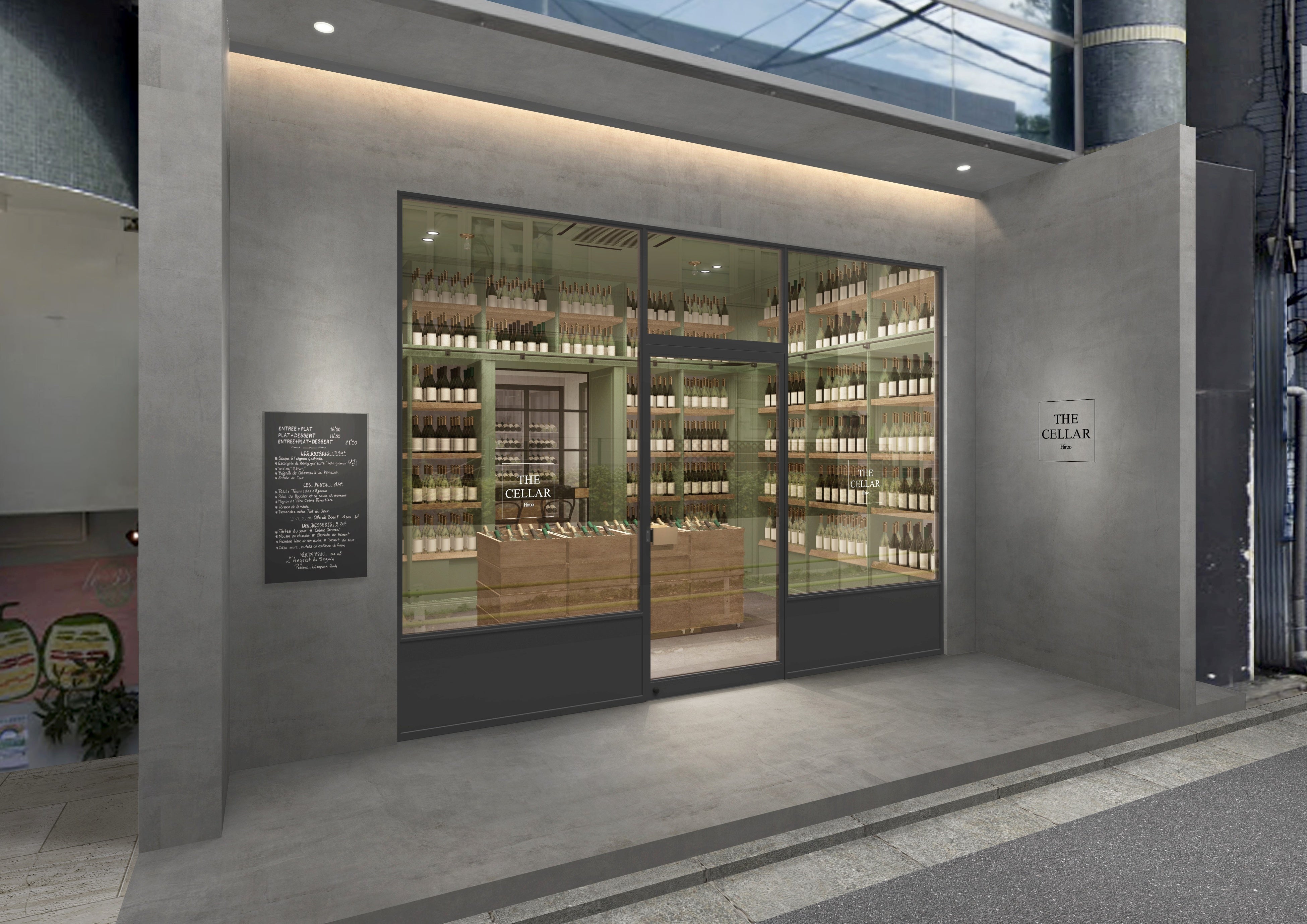 ピノ・ノワールとシャルドネに特化した新業態「THE CELLAR Hiroo