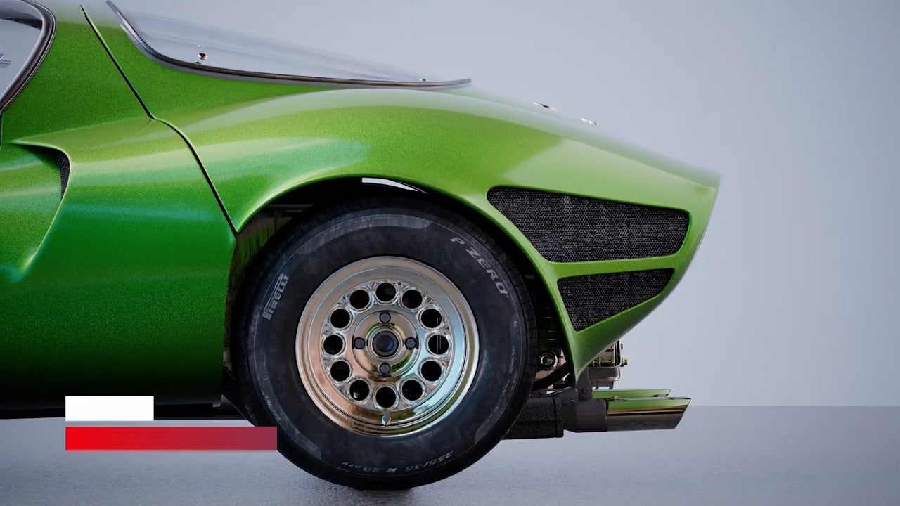 Redshiftのフレークシェーダー