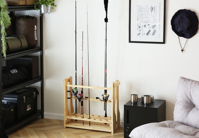 スタンドに立てる「見える収納」がおススメ！