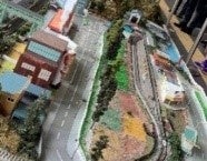 鉄道ジオラマ