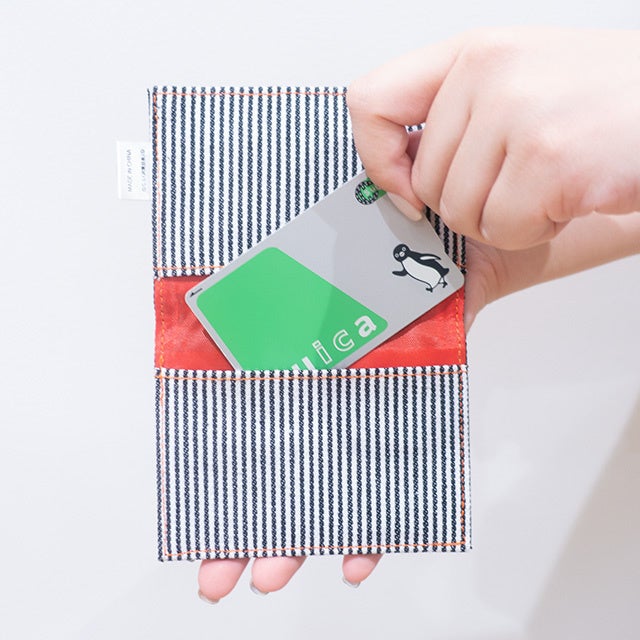 コレクション Suica EDWINのブラックデニムを使用したSuicaのペンギングッズ第2弾を