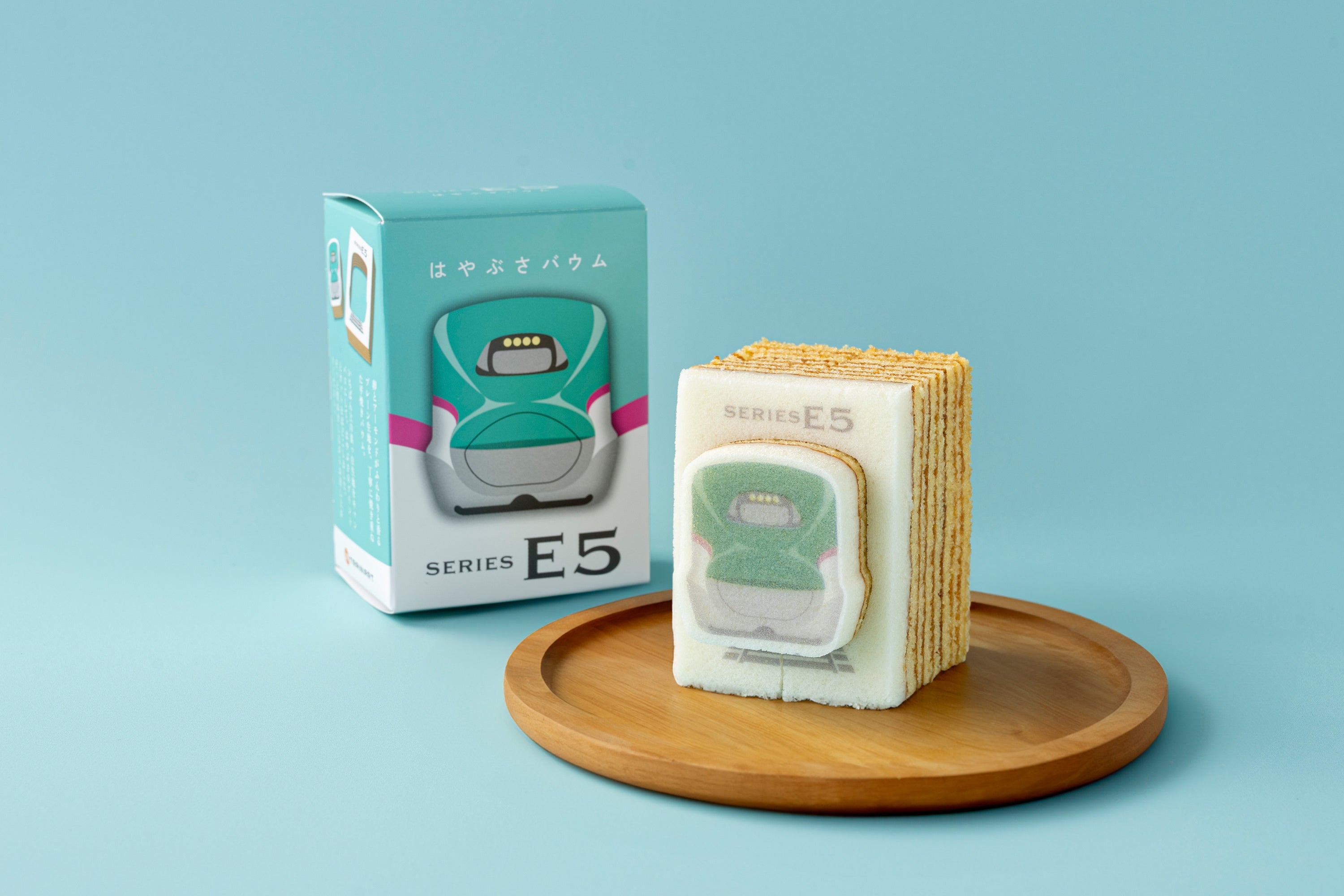 はやぶさバウム（プレーン）