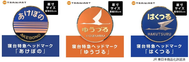 昭和・平成に活躍した名列車が蘇る~ 原寸サイズのヘッドマーク 昭和・平成に活躍した名列車が蘇る~ 原寸サイズのヘッドマーク