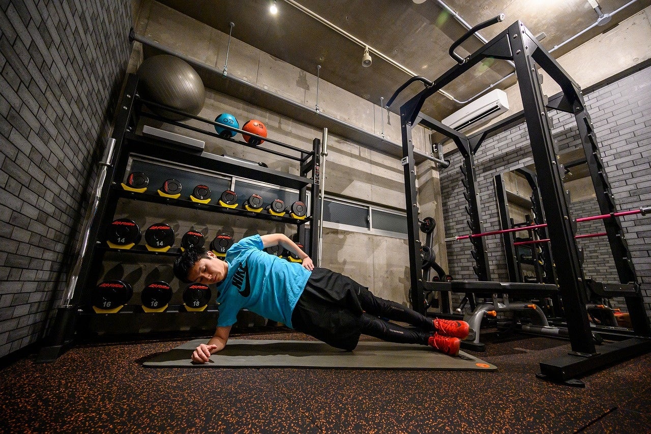 全室個室の無人ジム