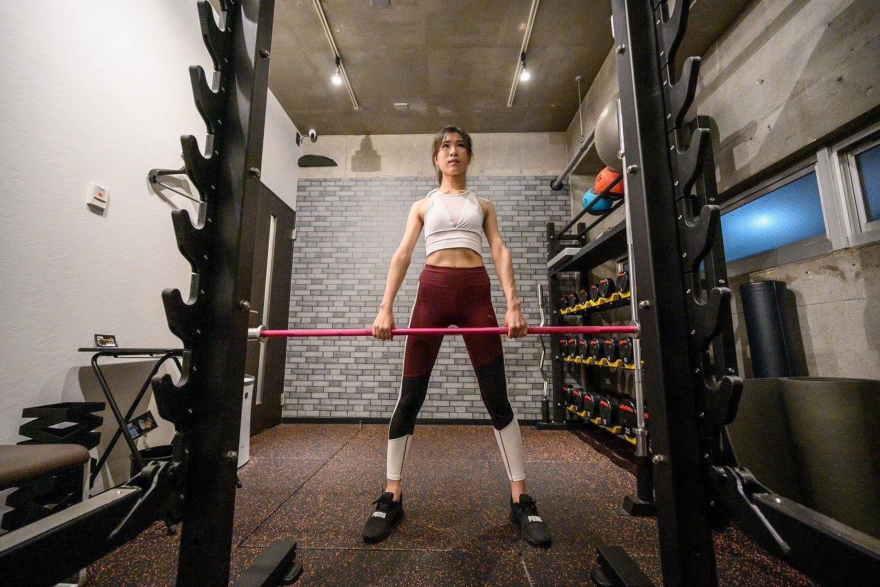 24時間使える個室ジム