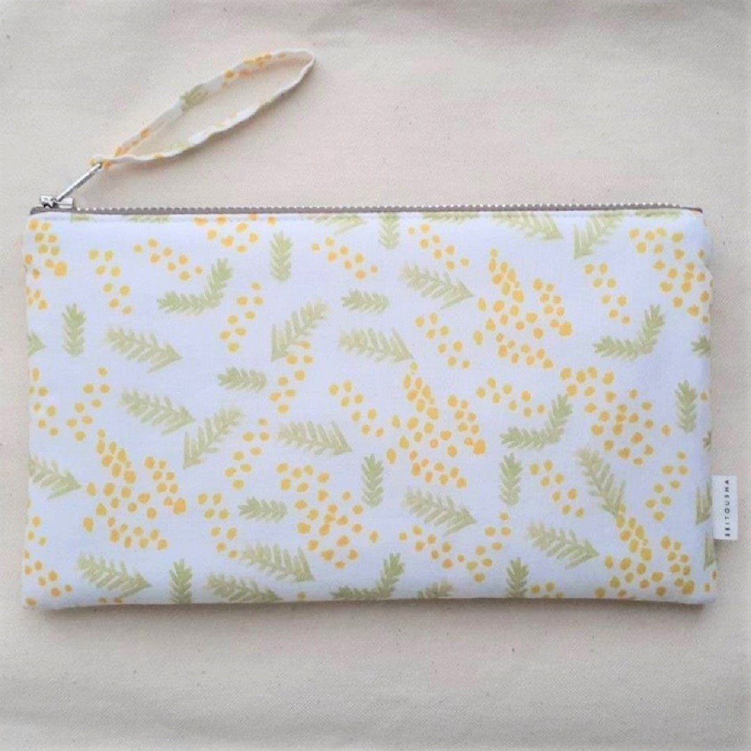 ミモザポーチ￥2,530