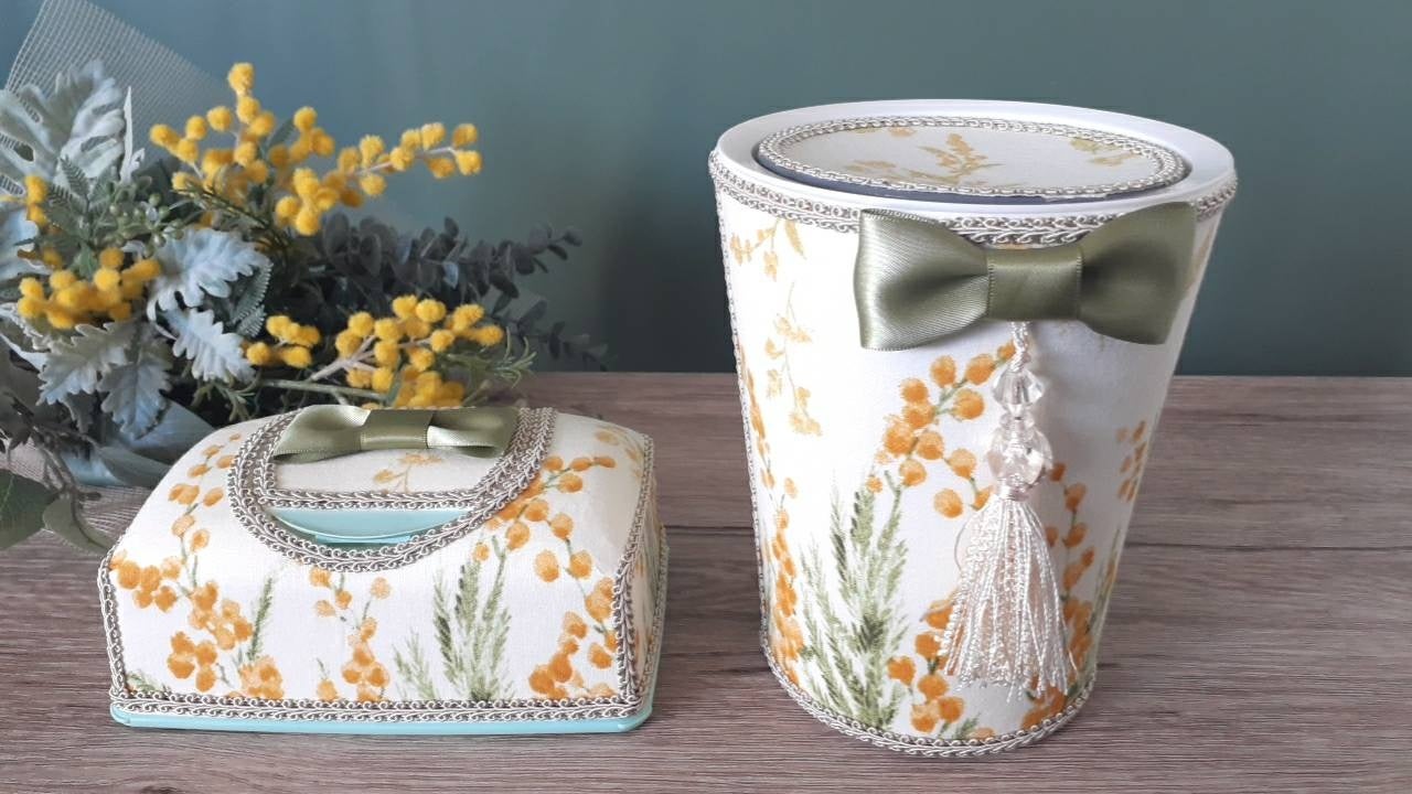 ウェットティッシュケース￥2,500  　ダストボックス￥2,500