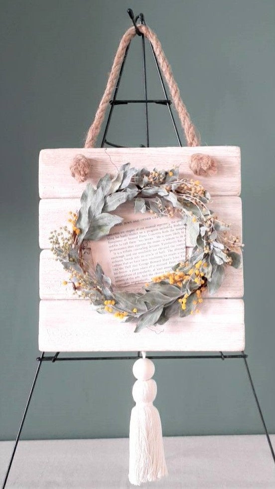 ミモザボードリース￥3,500