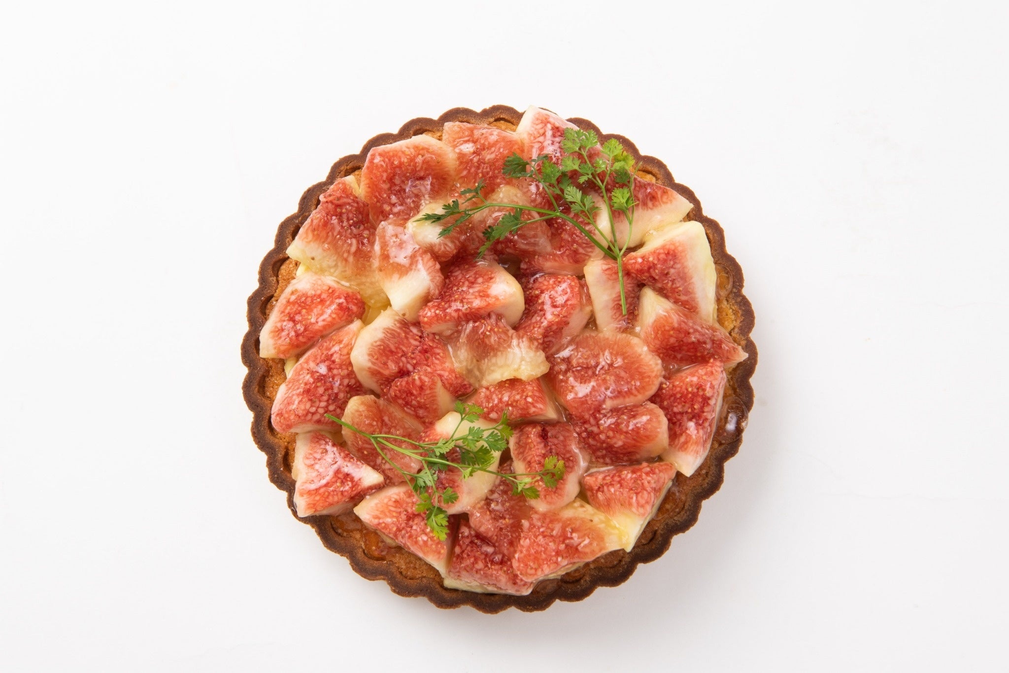 いちじくタルト_ホール