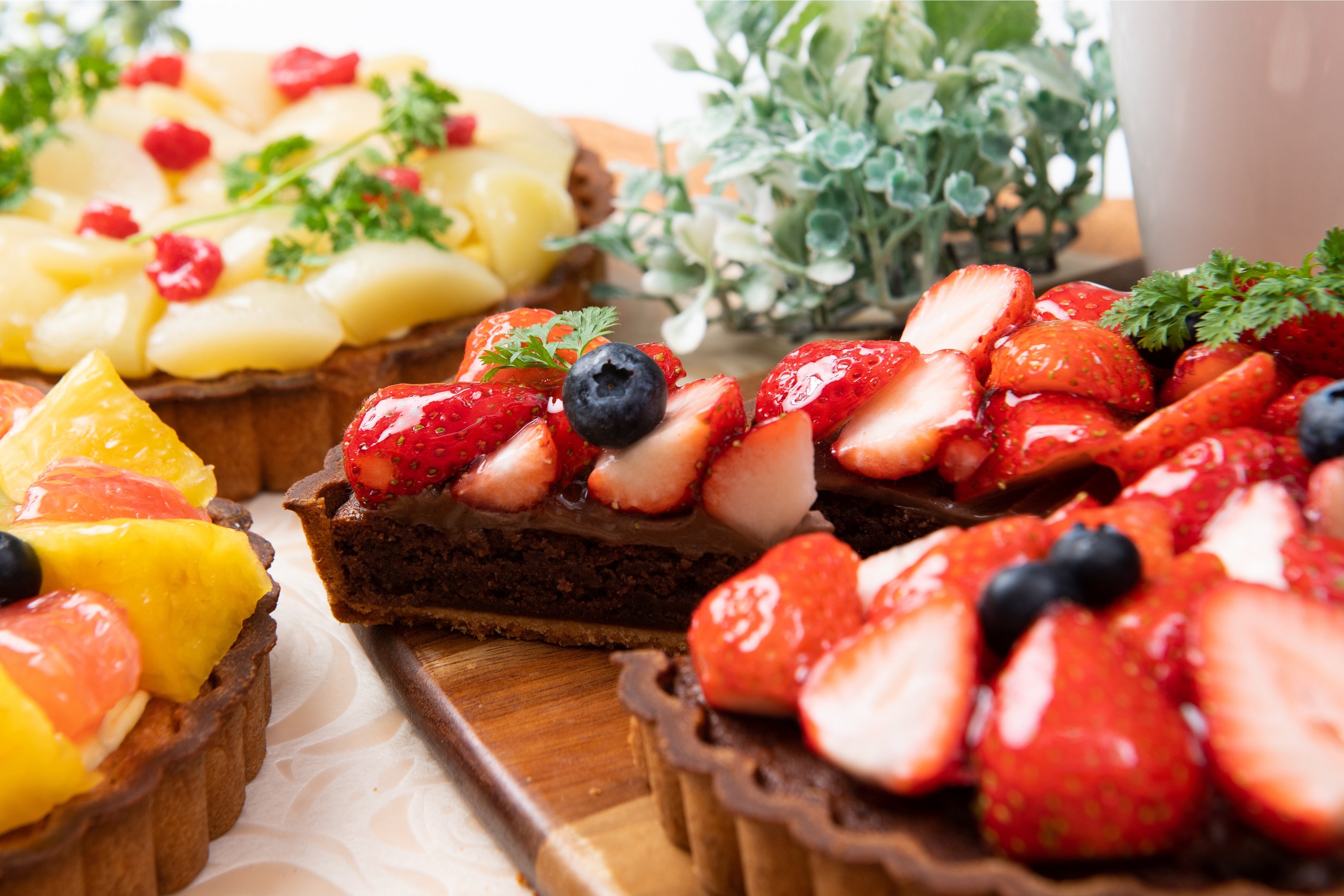 いちごチョコ_横