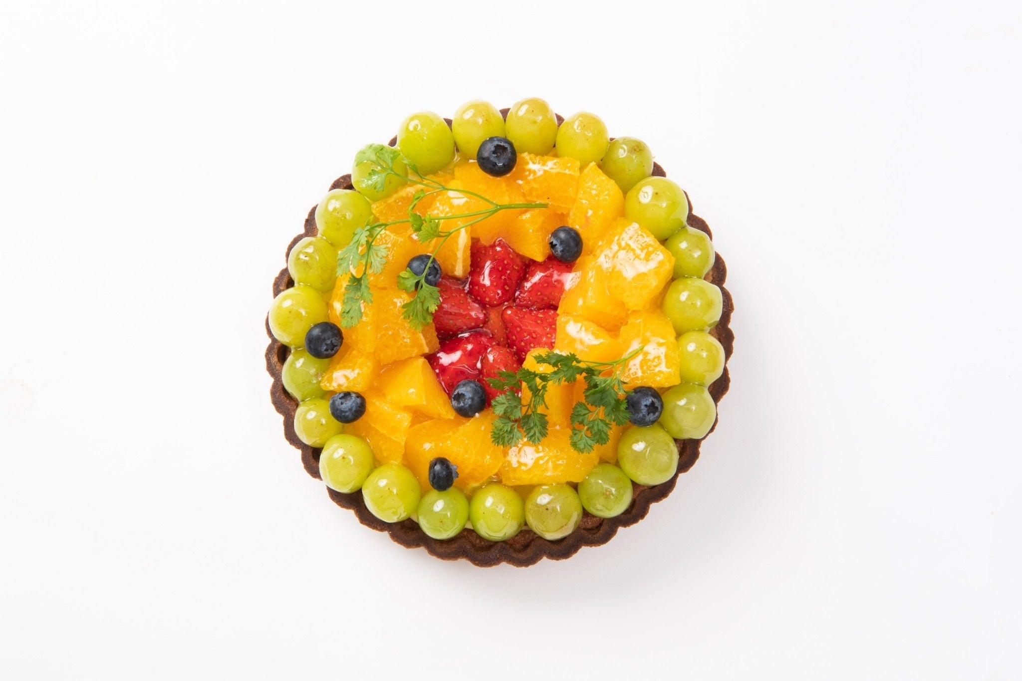 SPフルーツタルト＿上から