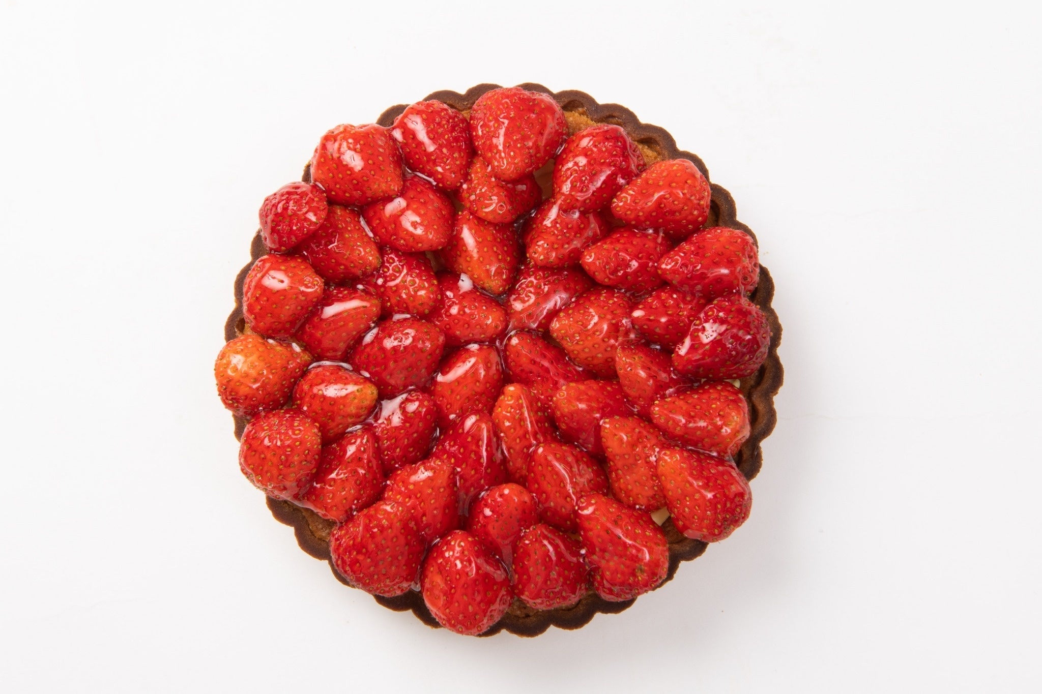 ゴージャスいちごタルト