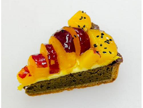 紅あずまとほうじ茶のタルト_ピース