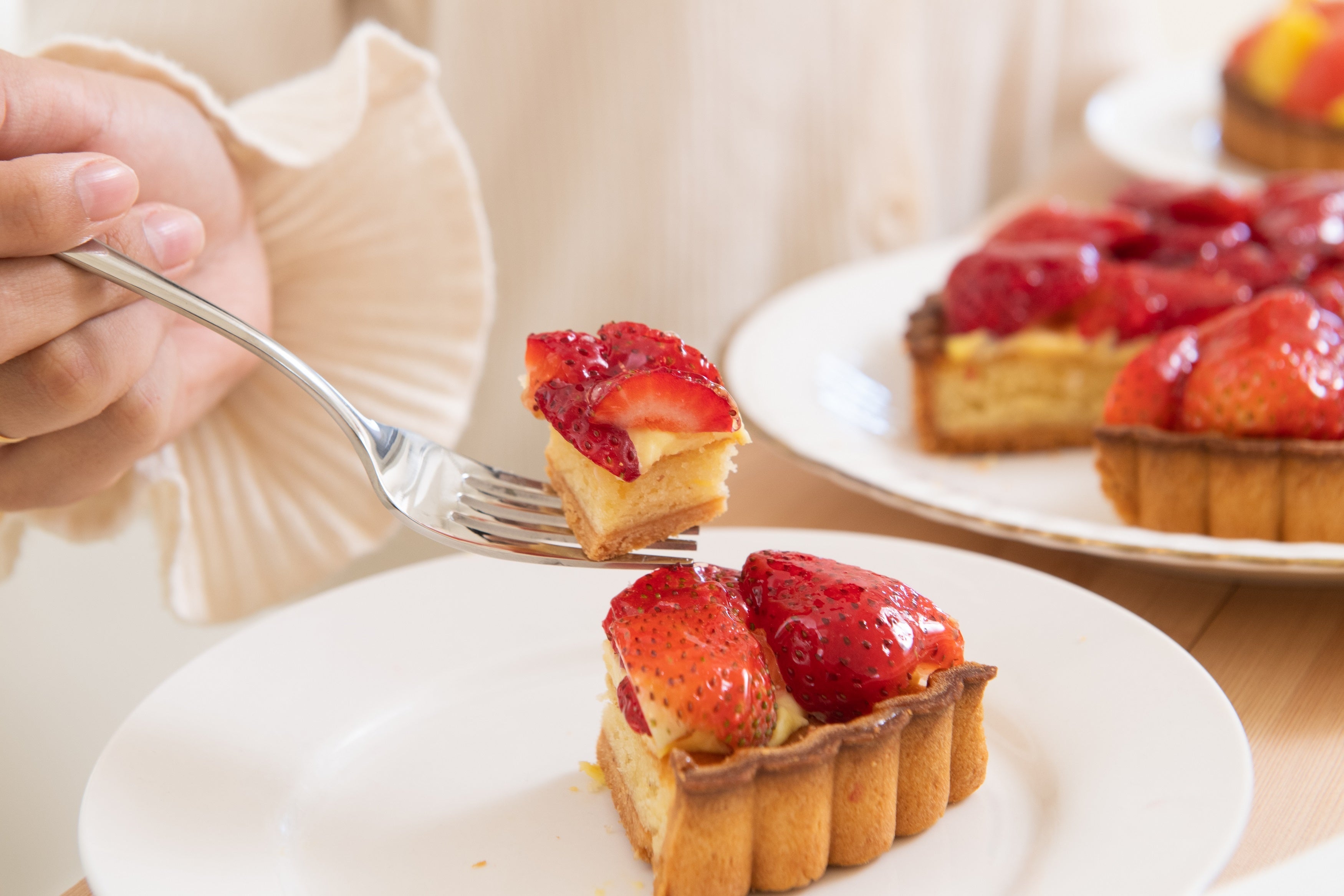 ゴージャスいちごタルト2